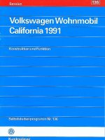 SSP 136 Volkswagen Wohnmobil California 1991