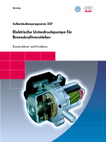 SSP 257 Elektrische Unterdruckpumpe für Bremskraftverstärker
