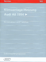 SSP 163 Klimaanlage Heizung Audi A8 1994