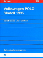 SSP 166 Volkswagen Polo Modell 1995