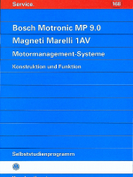 SSP 168 Bosch Motronic MP 90 Magneti Marelli 1AV