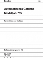 SSP 172 Automatisches Getriebe Modelljahr ‘95