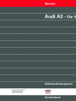 SSP 181 Audi A3 - Die Vorstellung