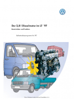 SSP 197 Der 2,8 l Dieselmotor im LT «97