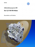 SSP 305_Der_2,5L_R5-TDI-Motor