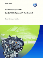 SSP 322 Der 2,0L FSI-Motor mit 4-Ventiltechnik