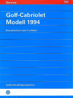 SSP 155 Golf Cabriolet Modell 1994