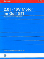 SSP 157 2,0l - 16V Motor im Golf GTI