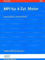 SSP 159 MPI für 4-Zyl Motor