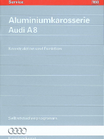 SSP 160 Aluminiumkarosserie Audi A8
