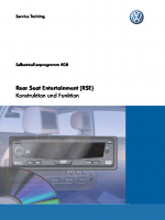 SSP 408 Rear Seat Entertainment (RSE)