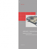 SSP 254 AUDI A4 ´01 - Technical Features