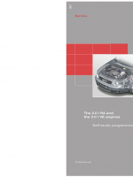 SSP 255 The 2,0 l R4 and the 3,0 l V6 engines