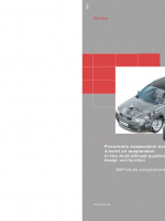 SSP 243 Pneumatic suspension system Part 2