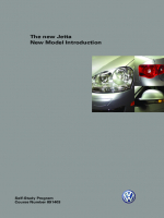 SSP 891403 The new Jetta New Model Introduction