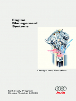 SSP 941003 Audi Engine Management