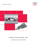 SSP 990193 Audi New Technology 2009 – 2010