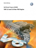 SSP 823603 VW 3,2 and 3,6 liter FSI Engine