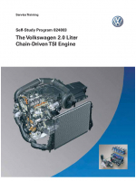 SSP 824803 The Volkswagen 2,0 Liter Chain-Driven TSI Engine