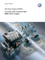 SSP 826803 2,0 Liter TDI Common Rail BIN5 ULEV Engine