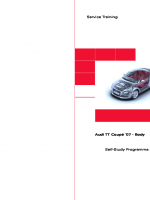 SSP 383 Audi TT Coupé ´07 - Body