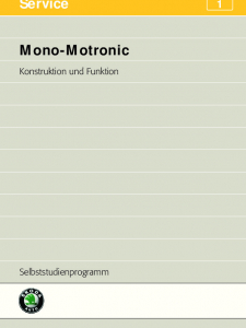 SSP 001 Mono-Motronic