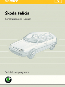 SSP 005 Skoda Felicia