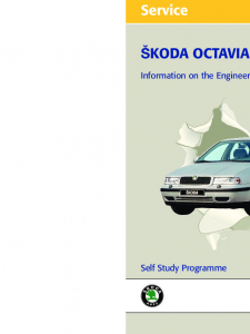 SSP 015 Skoda Octavia - Information on the Engineering