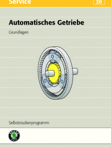 SSP 020 Automatisches Getriebe-Grundlagen