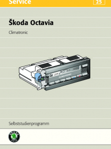 SSP 025 Skoda Octavia – Climatronic