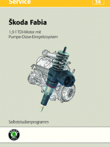 SSP 036 Skoda Fabia – 1,9 l TDI Pumpe-Düse