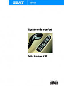 SSP 065 Système de confort
