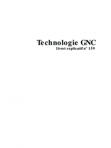 SSP 159 technologie GNC