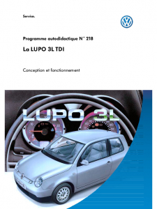 SSP 218 La LUPO 3L TDI