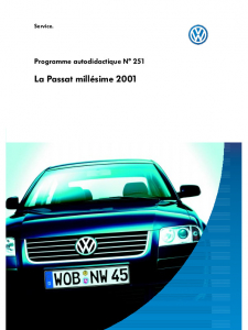 SSP 251 La Passat millésime 2001