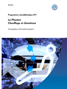 SSP 271 La Phaeton - Chauffage et climatiseur