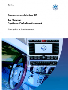 SSP 274 La Phaeton - Systeme d'infodiv