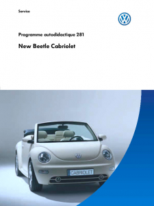 SSP 281 New Beetle Cabriolet