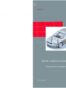 SSP 292 Audi A8 - adaptive air suspension