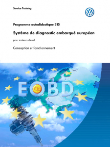 SSP 315 Système de diagnostic embarqué européen