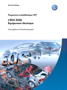 SSP 379 Le EOS 2006 Equipement électrique