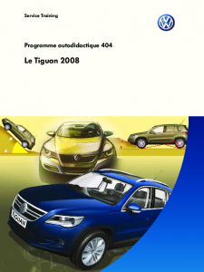 SSP 404 Le Tiguan 2008