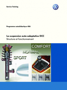 SSP 406 La suspension auto-adaptative DCC