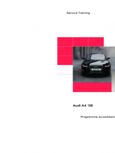 SSP 409 Audi A4 ´08