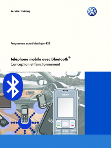SSP 422 Téléphone mobile avec Bluetooth®