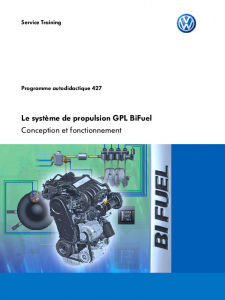 SSP 427 Le système de propulsion GPL BiFuel