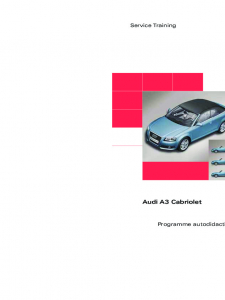 SSP 430 Audi A3 Cabriolet