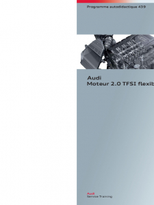 SSP 439 Audi - Moteur 20 TFSI fl exible fuel