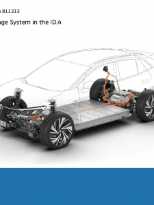 SSP 811213 - The High-Voltage System in the ID4