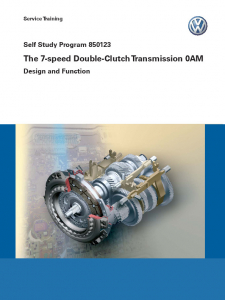 SSP 850123 - The 7-speed Double-Clutch Transmission 0AM